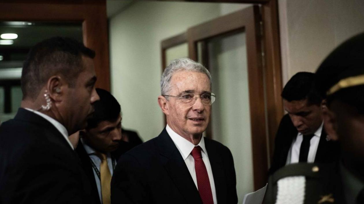 Expresidente Álvaro Uribe Vélez