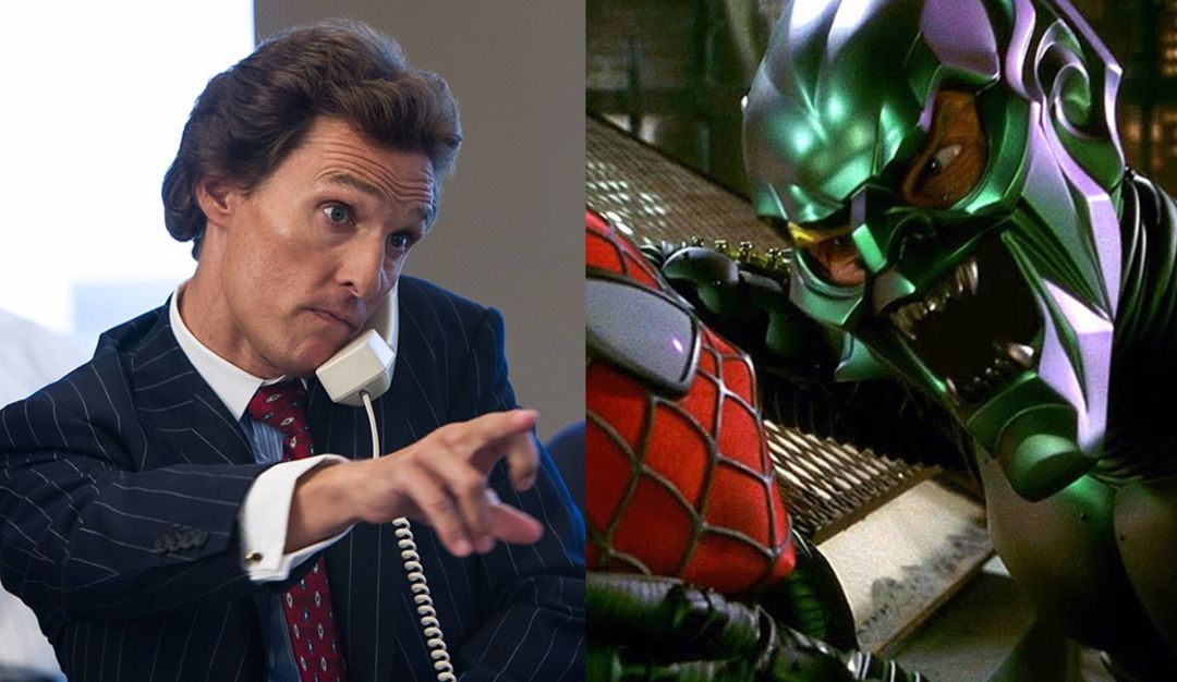 Según informa Express, McConaughey es el favorito de Kevin Feige y su equipo para dar vida a la nueva versión del jefe de industrias Oscorp.