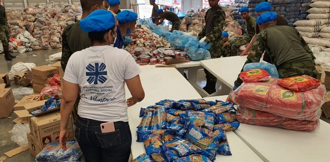 El Programa Mundial de Alimentos indicó que en octubre de este año 10.9 millones de personas en Colombia tienen alimentación insuficiente.