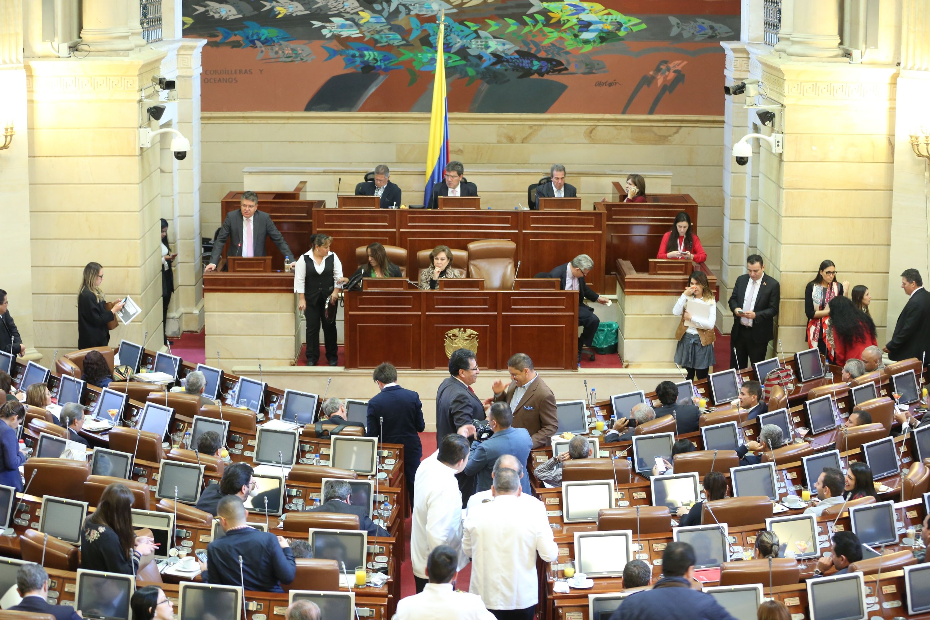 Foto referencia del Senado de Colombia.