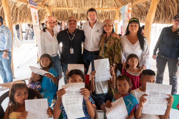 Foto cortesía Registraduría Nacional.