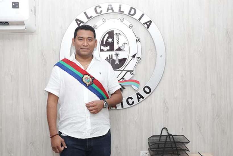 Miguel Felipe Aragón, alcalde de Maicao, La Guajira. Foto redes sociales Alcaldía de Maicao