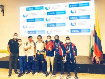 La delegación magdalenense logró adjudicarse cuatro medallas, y ahora se prepara para las competencias futuras.