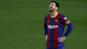 La afición del Barcelona espera que Lionel Messi continúe en el club y así pueda seguir batiendo récords.