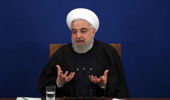 El presidente de Irán, Hasan Rohaní dijo que Irán siempre ha buscado la estabilidad en esta región". El presidente de Irán, Hasan Rohaní dijo que Irán siempre ha buscado la estabilidad en esta región".