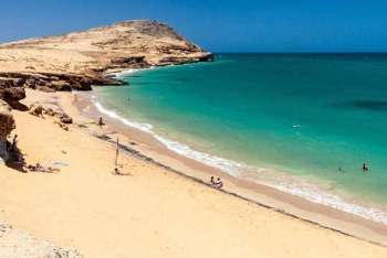 Cabo de la Vela, ubicado en la Alta Guajira de Colombia.