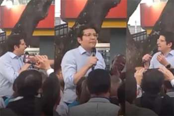 Miguel Uribe Turbay, Senador de la República, víctima de atentado en Bogotá.