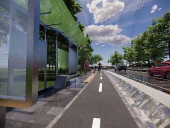 Varias ciclo ruta construirá el municipio de Hatonuevo, al igual que andenes peatonales, mobiliarios.