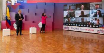El programa fue lanzado este miércoles y proyecta la formación de cien mil jóvenes desde ahora hasta el 2022. El programa fue lanzado este miércoles y proyecta la formación de cien mil jóvenes desde ahora hasta el 2022.