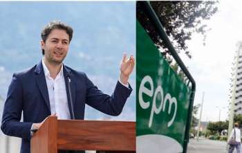 El alcalde de Medellín, Daniel Quintero, anunció a los nuevos miembros de la Junta Directiva de EPM en su cuenta de Twitter. El alcalde de Medellín, Daniel Quintero, anunció a los nuevos miembros de la Junta Directiva de EPM en su cuenta de Twitter.
