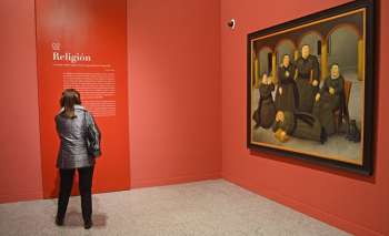 Fernando Botero es, sin duda, uno de los pintores latinoamericanos más representativos del siglo XX.