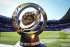 Este es el nuevo trofeo oficial de la Copa Mundial de Clubes. Sus grabados narran la historia del fútbol mundial. Foto EFE