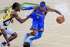 Shai Gilgeous-Alexander, jugador de Oklahoma City Thunders y elegido jugador más valioso de las finales y de toda la temporada de la NBA.