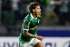 Richard Ríos, colombiano que juega como volante de contención en el Club Palmeiras de Brasil.