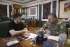 El presidente ucraniano, Volodimir Zelenski en una reunión en Kiev con el jefe del Servicio de Seguridad, Vasyl Malyuk. EFE/EPA/Presidencia ucraniana