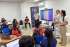 Funcionarios de Drummond realizando la capacitación a los jóvenes de instituciones educativas del departamento del Cesar.