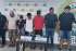 Rafael Ramírez Pianeta, Joelgui Prieto Flórez, Edinson y su hermano Eliécer Magdaniel Fernández, Adrián Alexander Pinto Sarmiento, Pedro Manuel Martínez Jiménez y Yeidis Orjuela Mendoza, capturados. Foto la Guajira Hoy